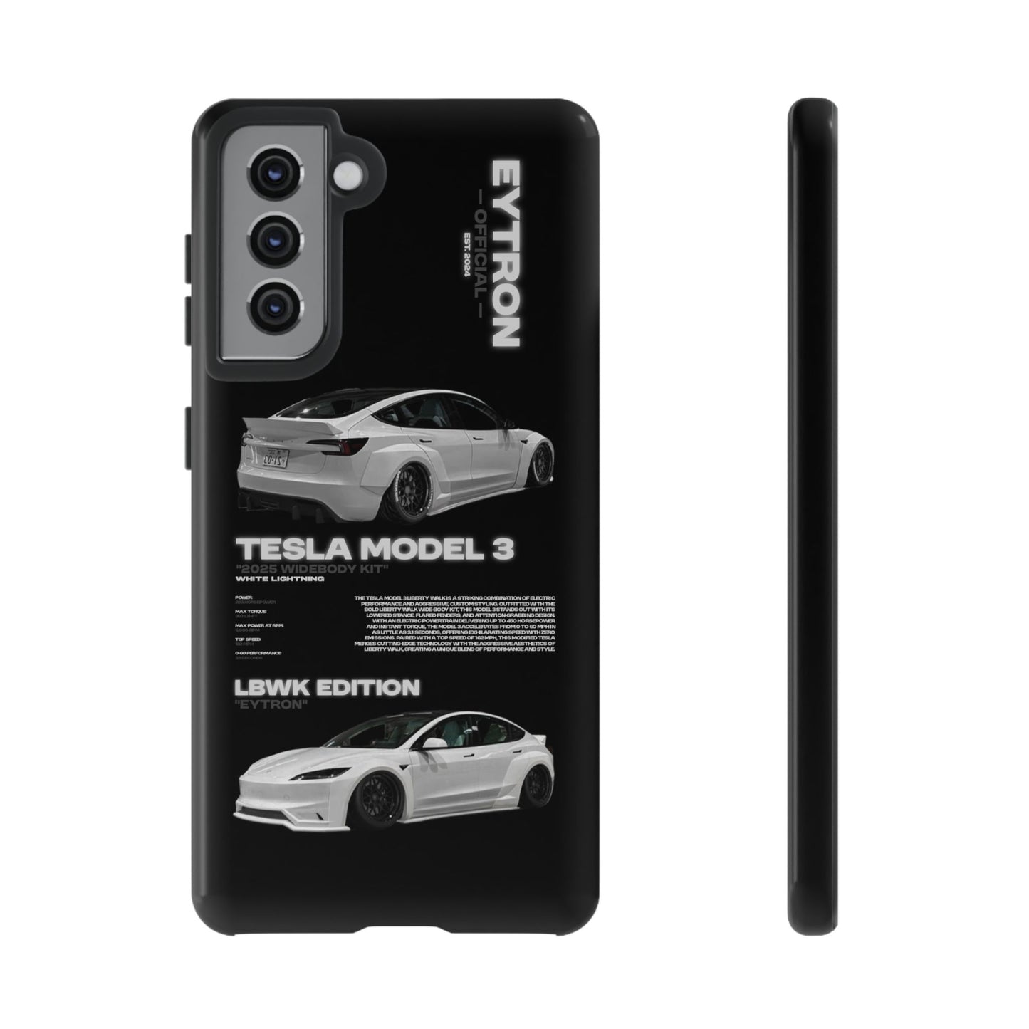 "White Lightning" Sturdy Case