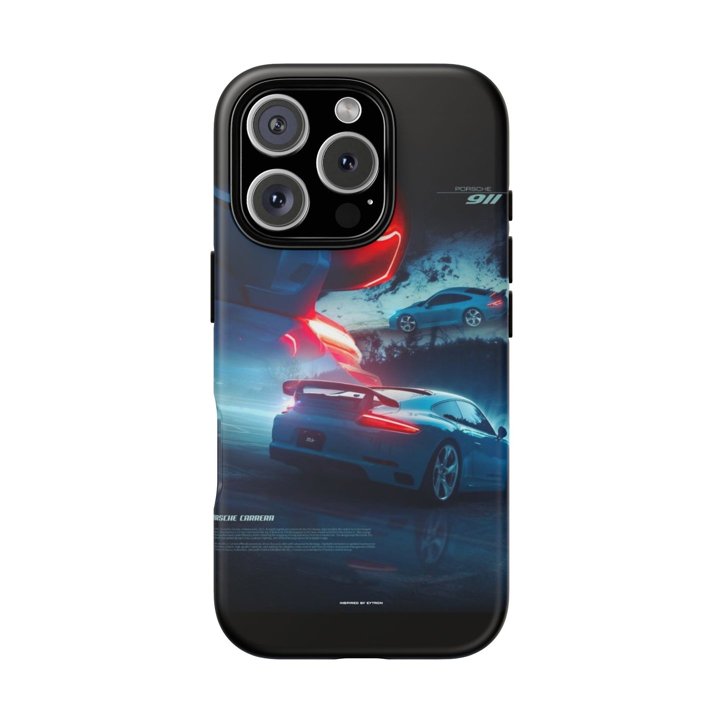 "Porsche 911" JDM Case