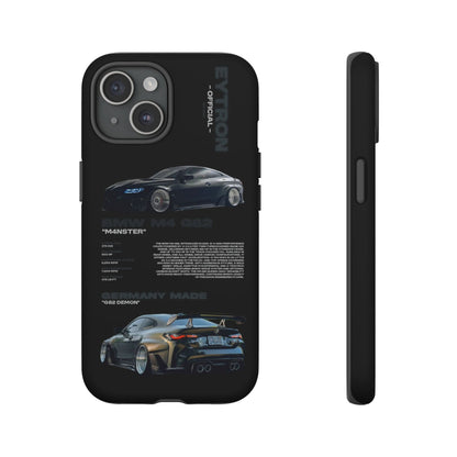 "M4nster" Sturdy Case