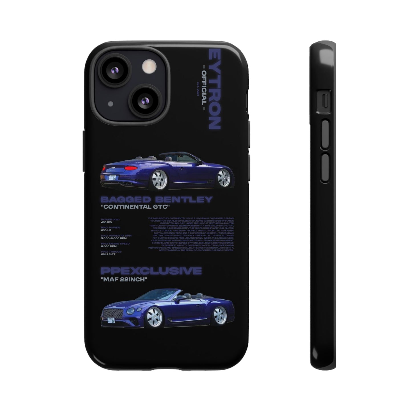 "Continental GTC" Sturdy Case