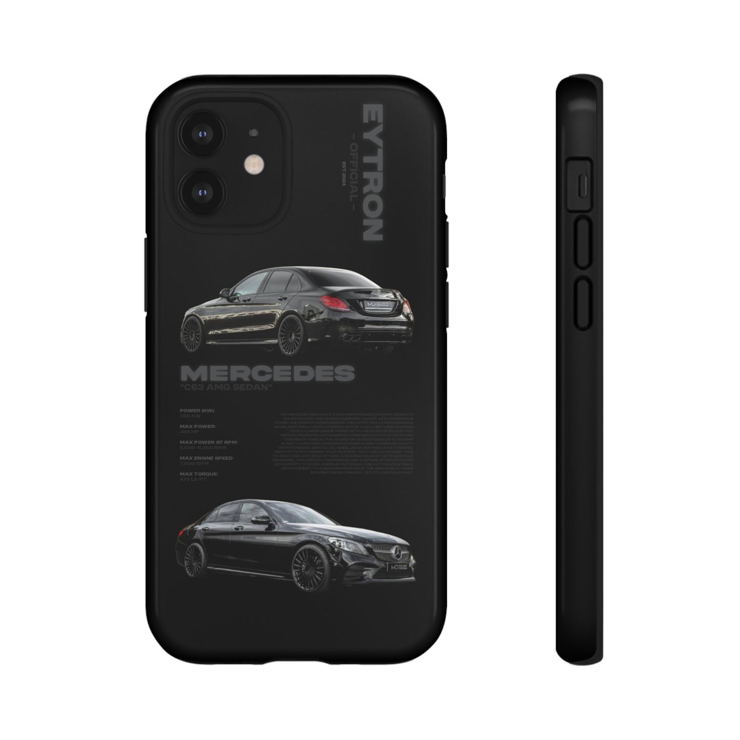 "C63 AMG Sedan" Sturdy Case