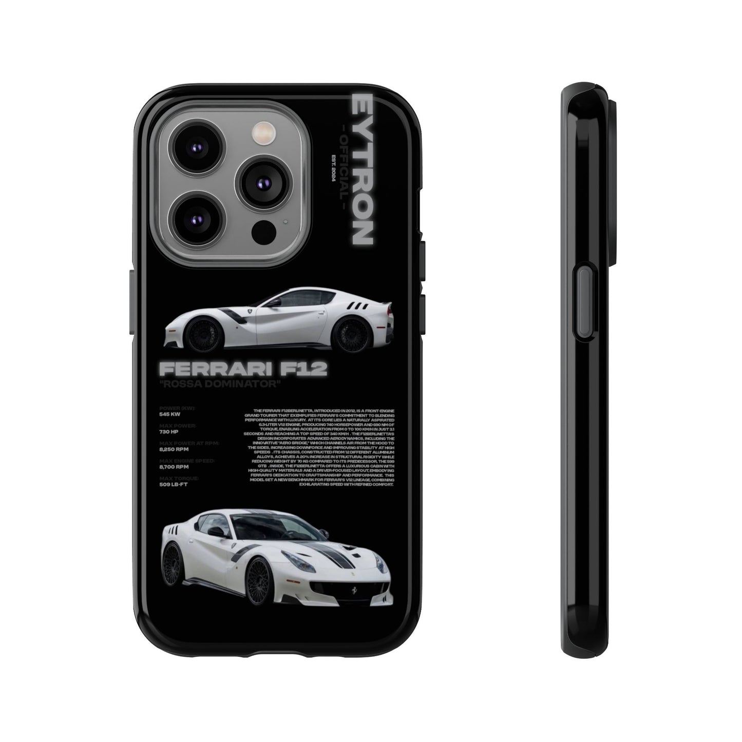 "Rossa Dominator" Sturdy Case
