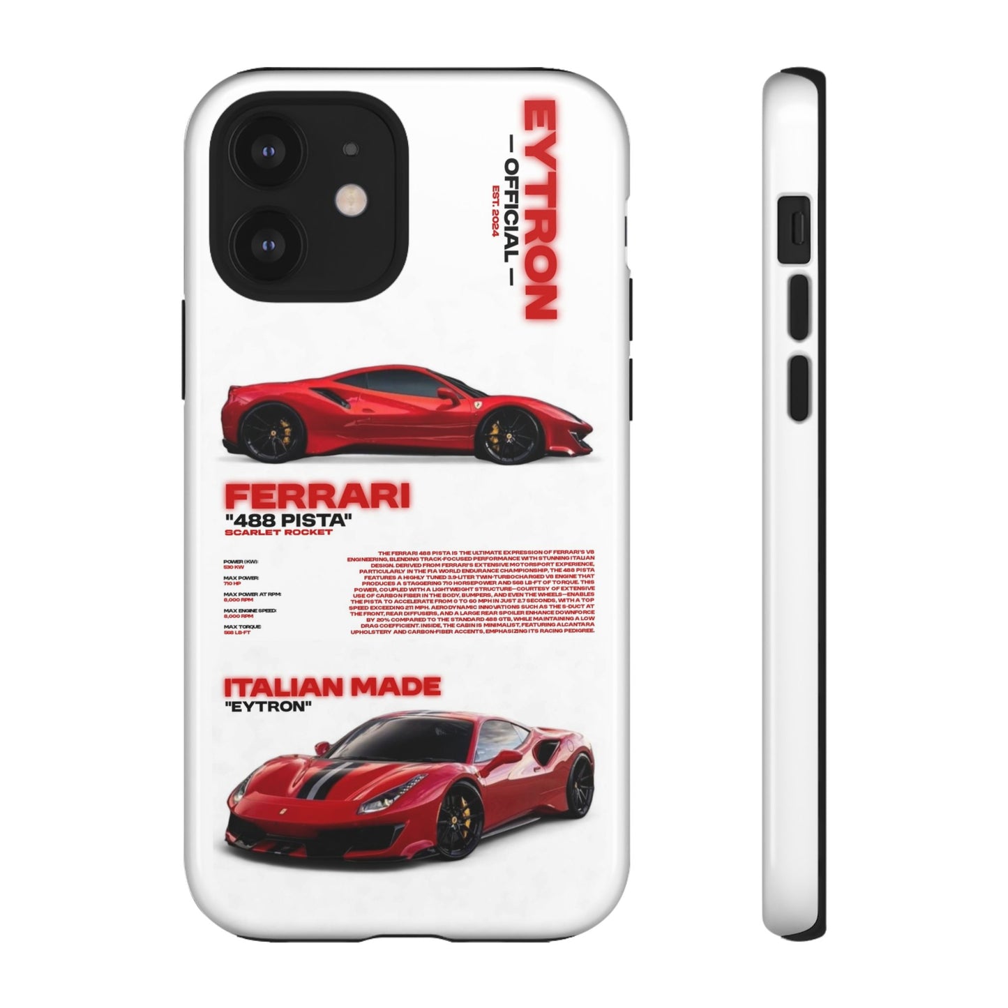 "Scarlet Rocket" Sturdy Case