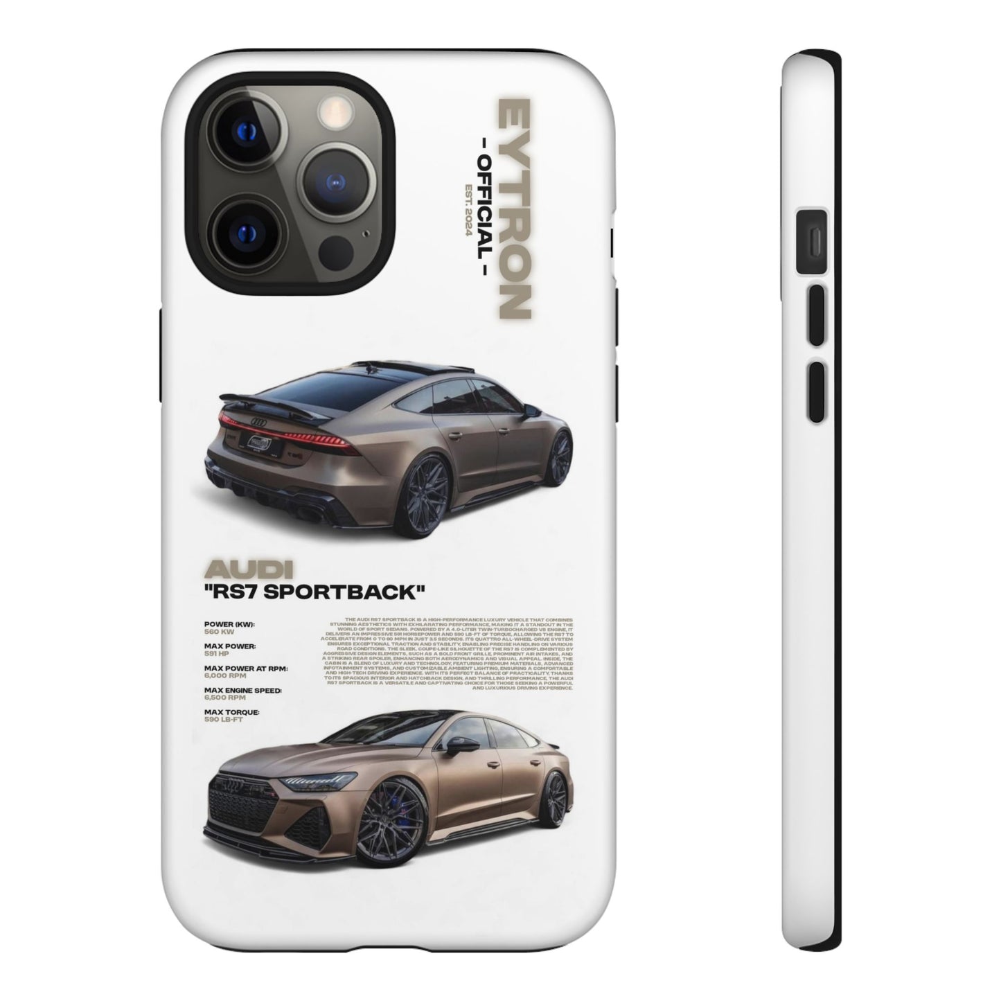 "Golden Ghost" Sturdy Case