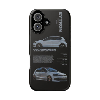 "Stanced MK5 R32" Sturdy Case