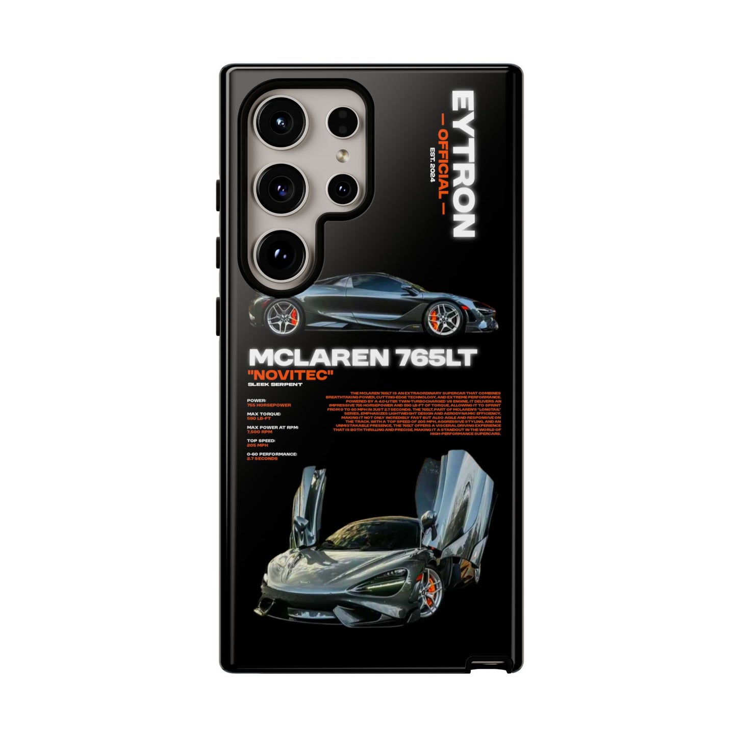 "Sleek Surpent" Sturdy Case