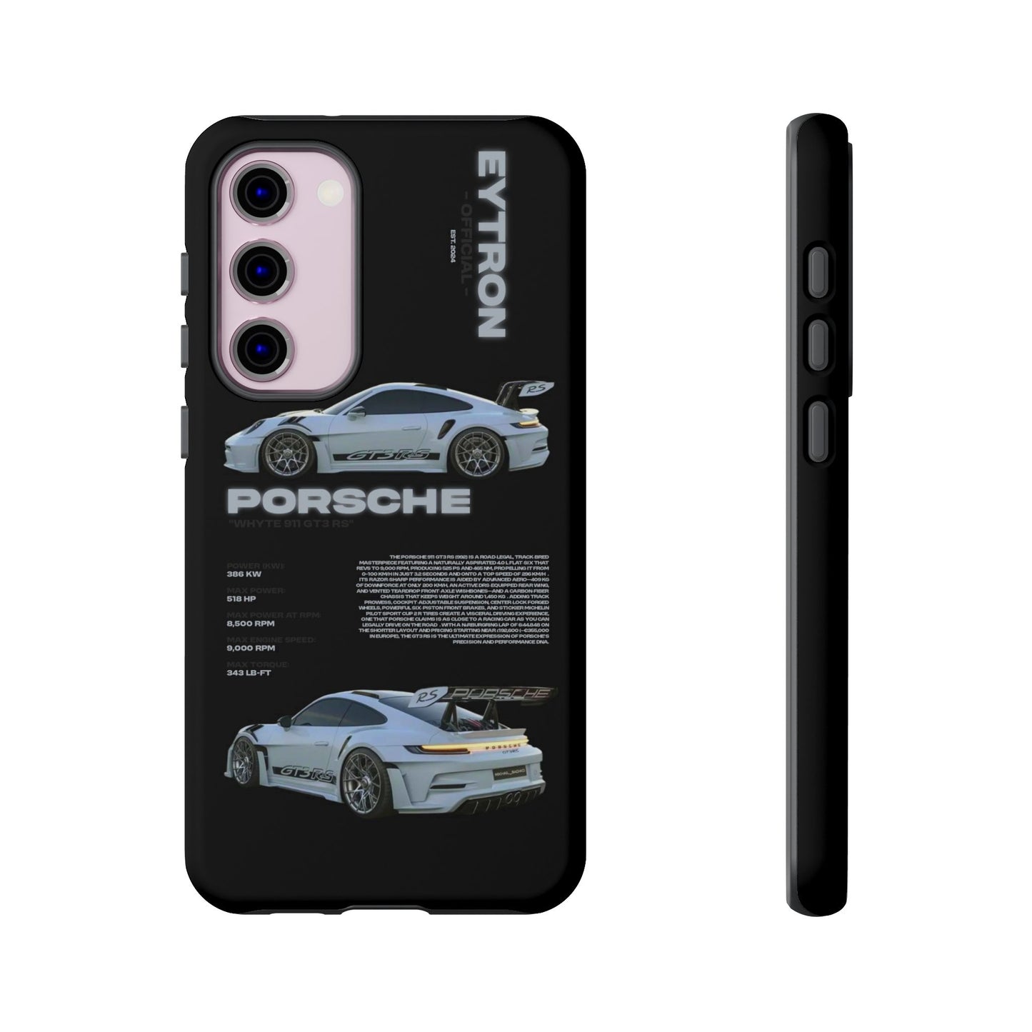 "Whyte 911 GT3 RS" Sturdy Case