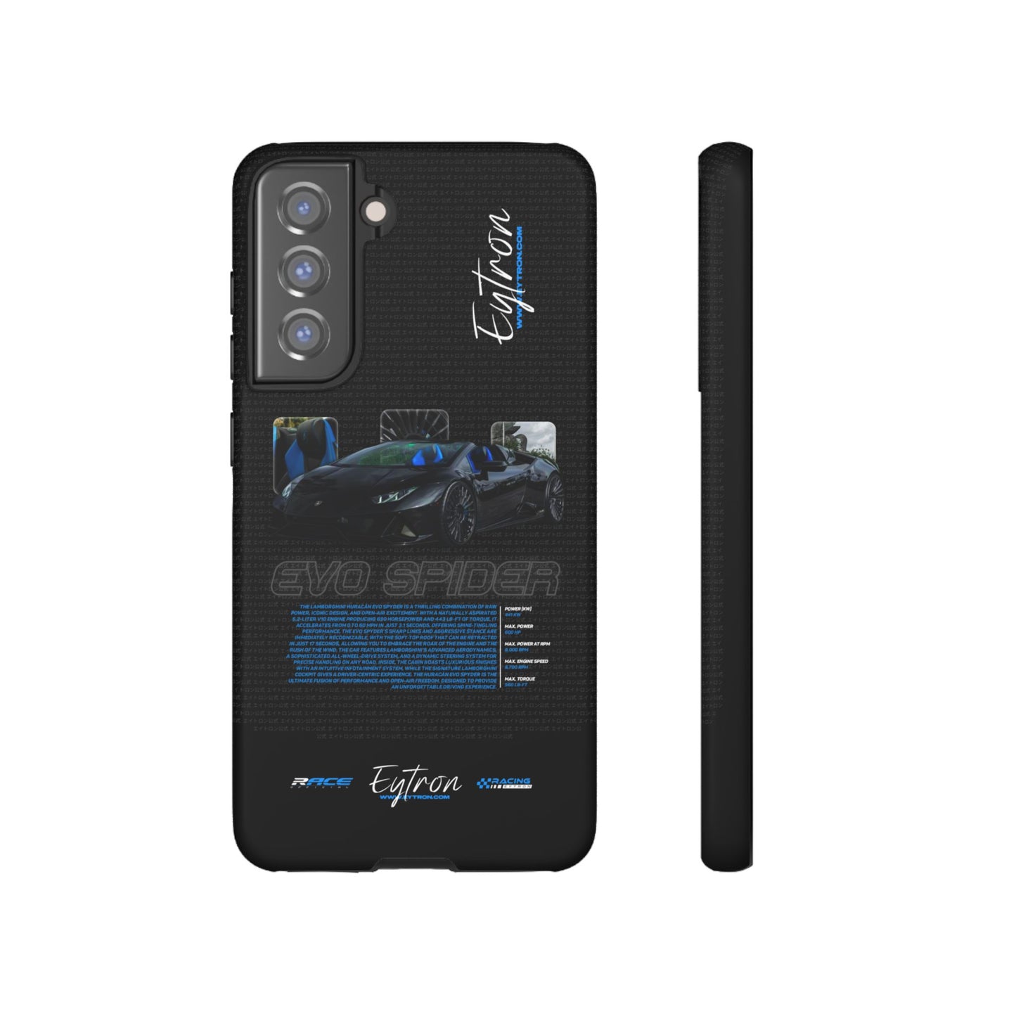 "Evo Spider" Pulse Case