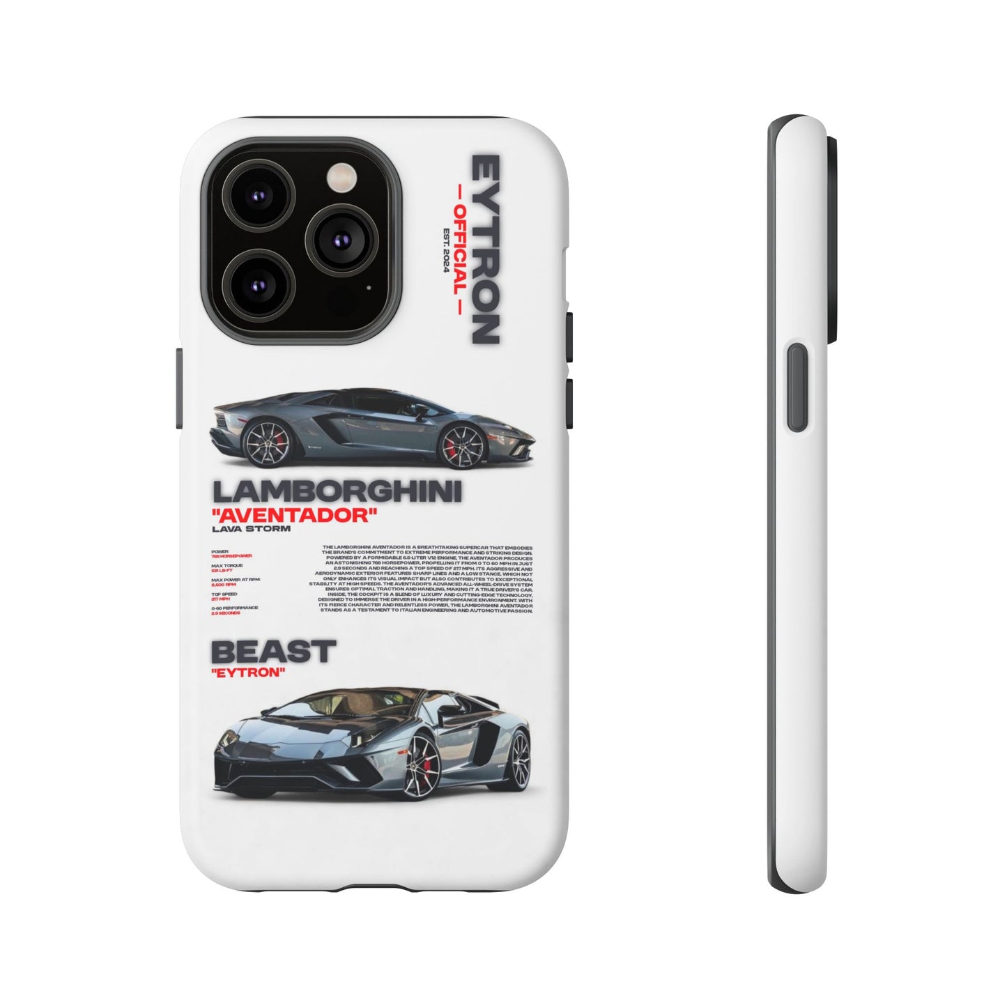 "Lava Storm" Sturdy Case