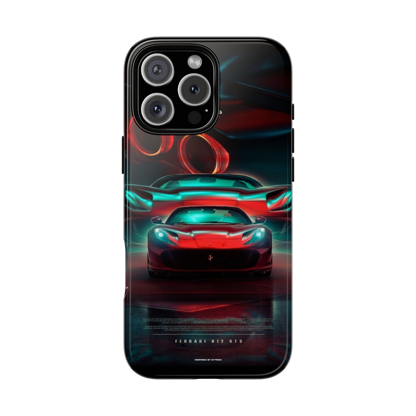 "Ferrari 812 GTS" JDM Case