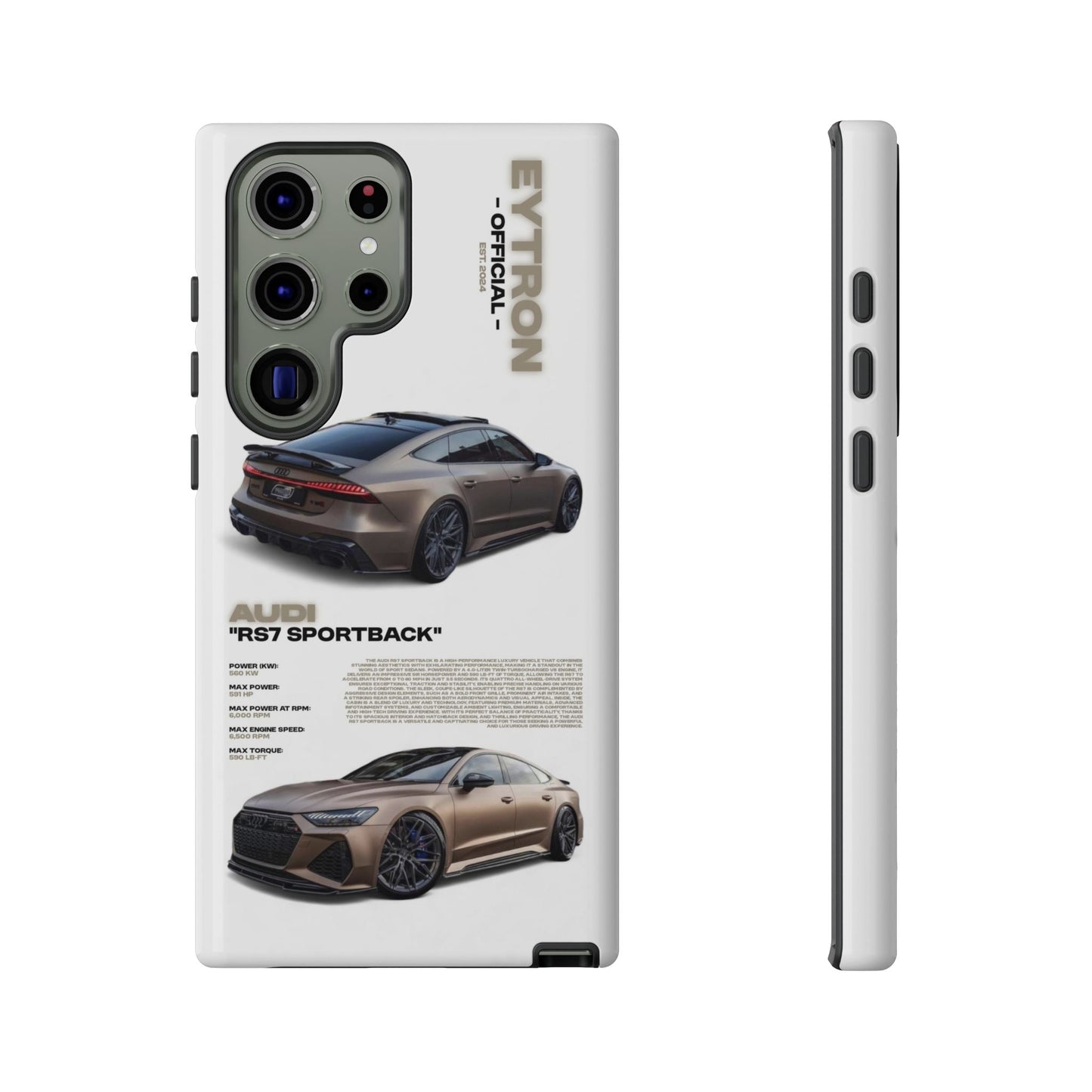 "Golden Ghost" Sturdy Case