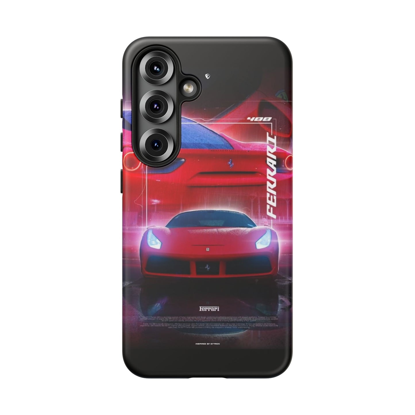 "Ferrari 488" JDM Case