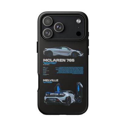 "Blue MCL" Sturdy Case