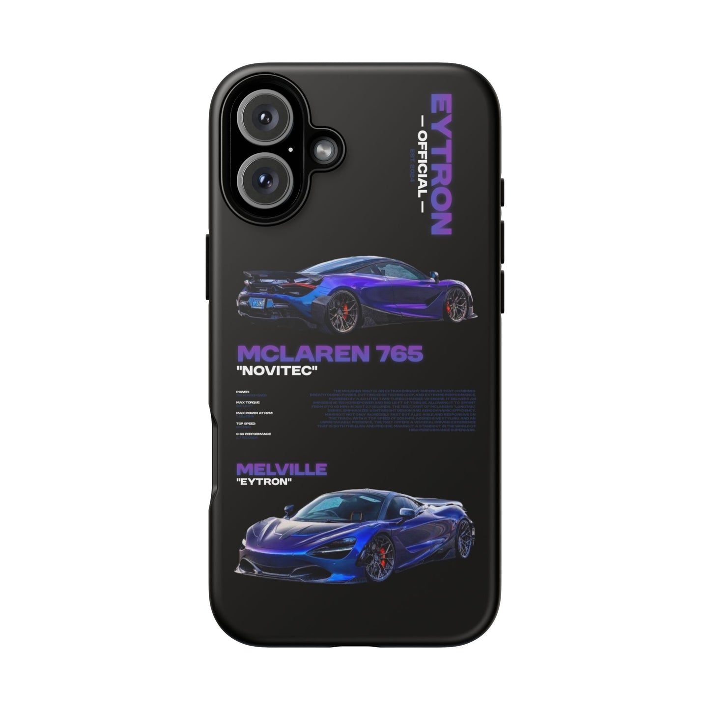 "Galaxy 765" Sturdy Case