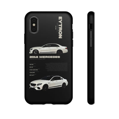 "Benz 4.0 E63S V8" Sturdy Case