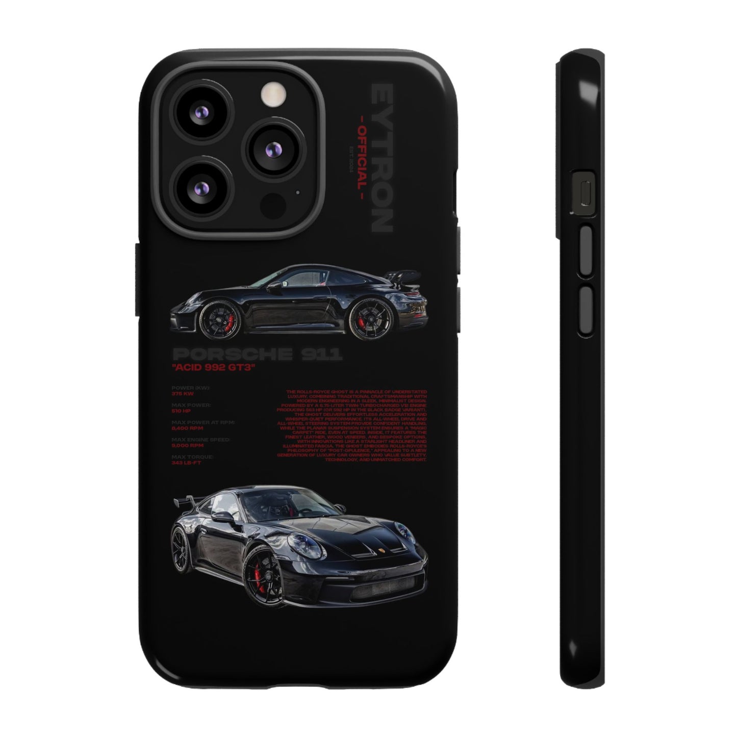 "Acid GT3 RS" Sturdy Case
