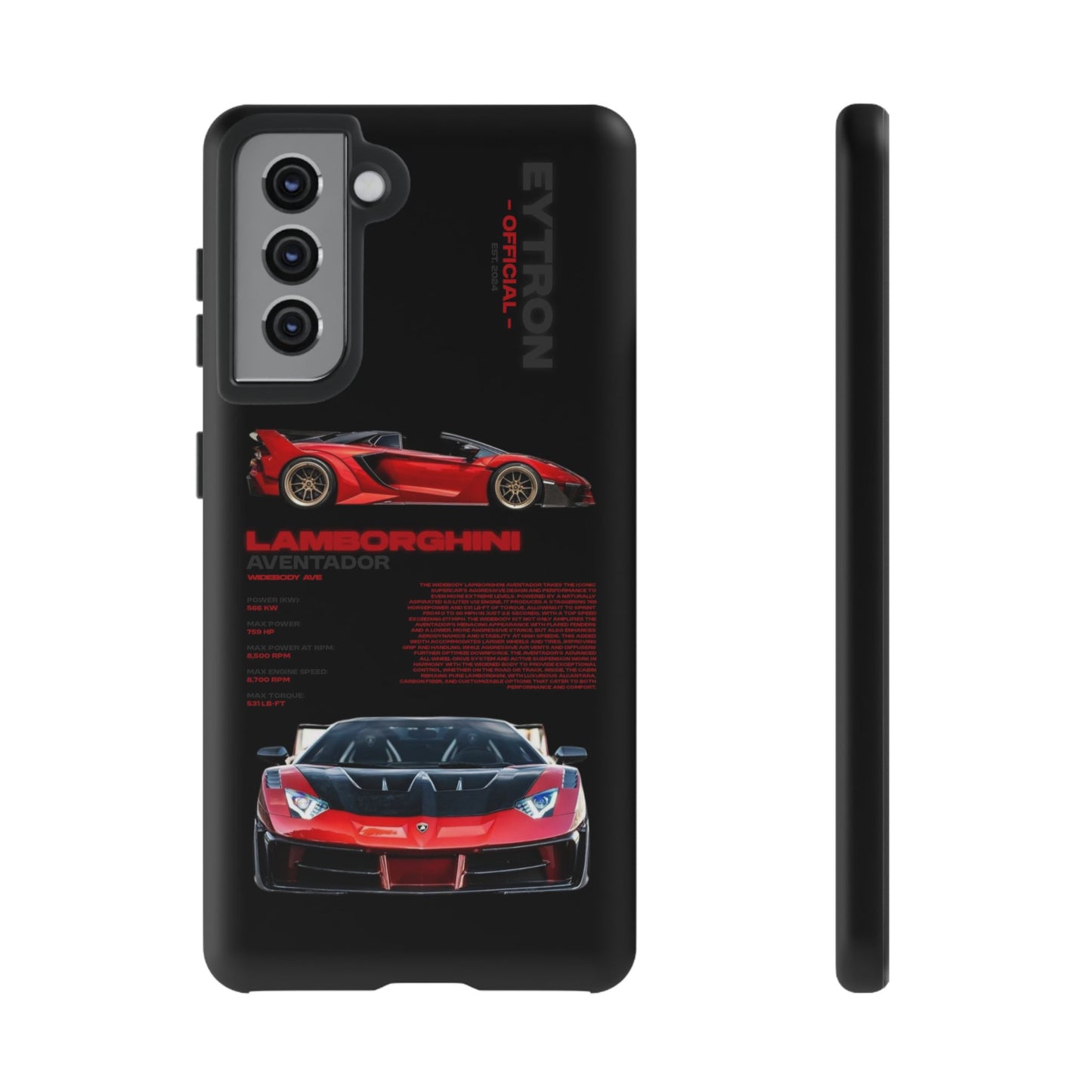 "Widebody Ave" Sturdy Case