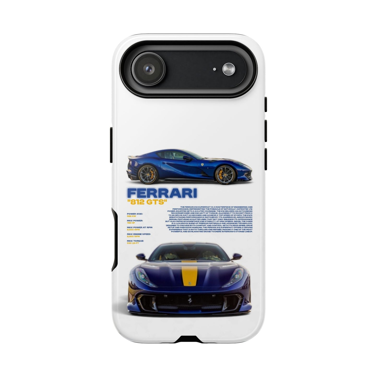 "Cerulean" Sturdy Case