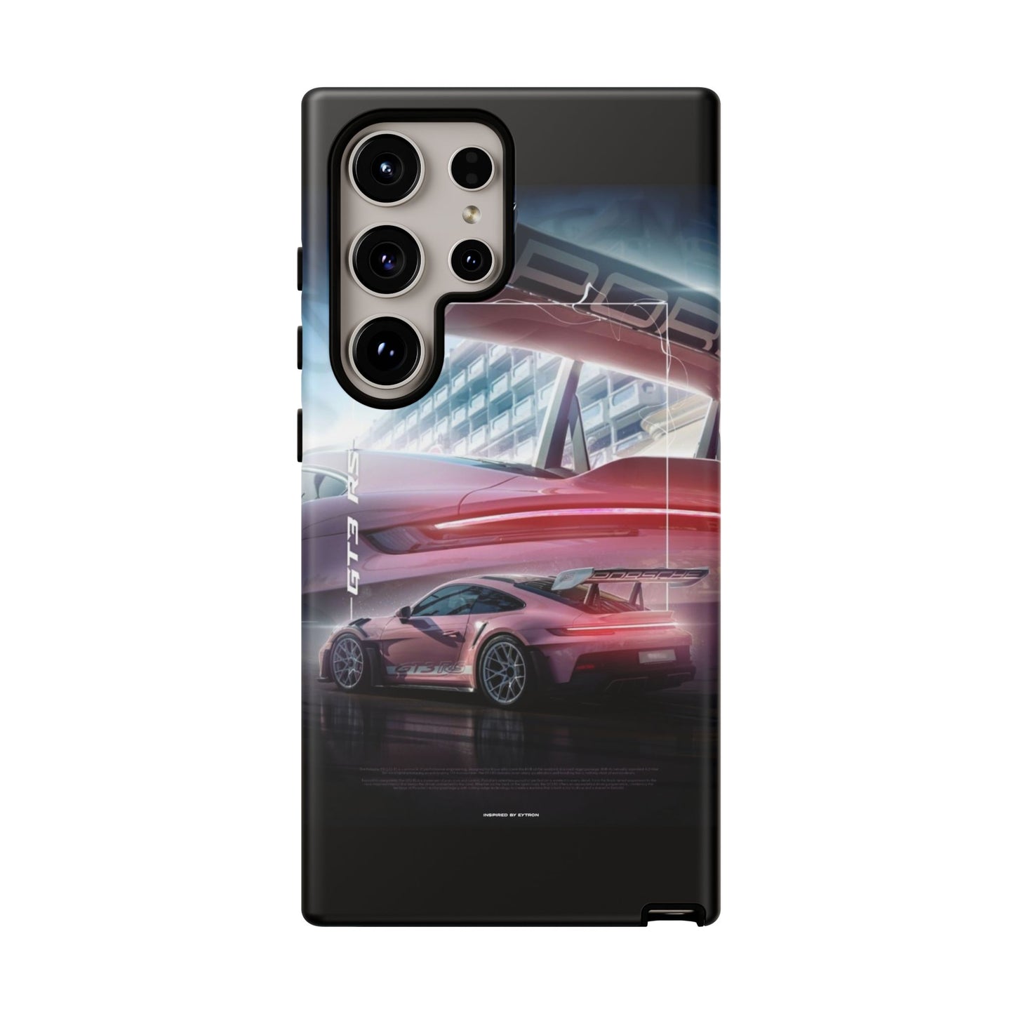 "Pink GT3 RS" JDM Case