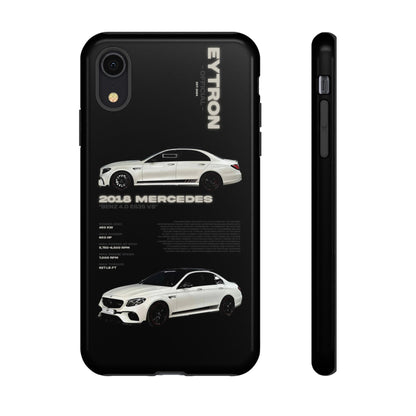 "Benz 4.0 E63S V8" Sturdy Case