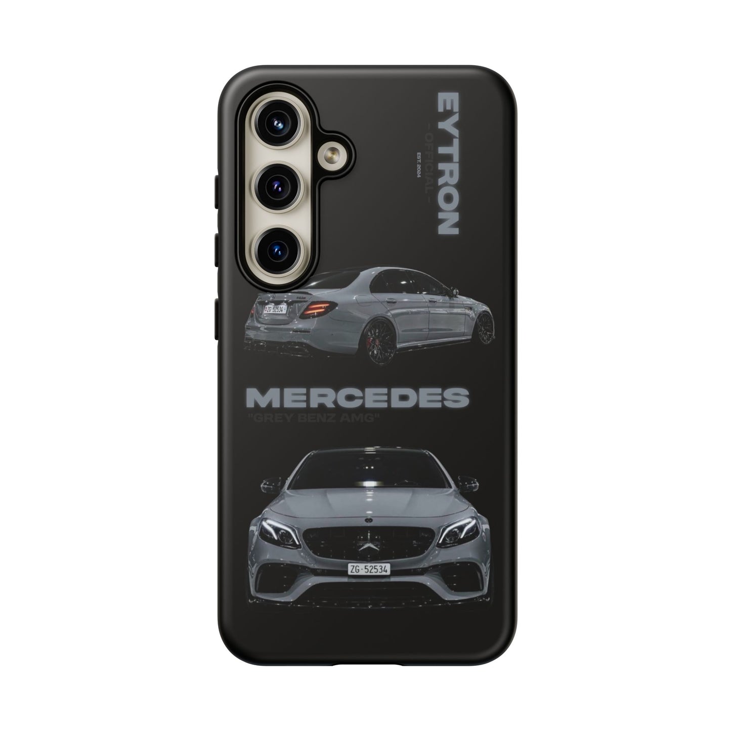 "Grey Benz AMG" Sturdy Case