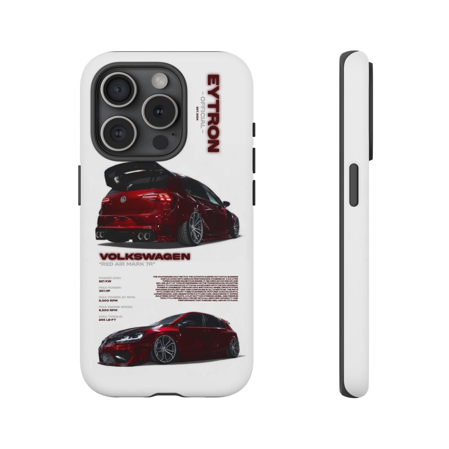 "Red Air Mark 7R" Sturdy Case