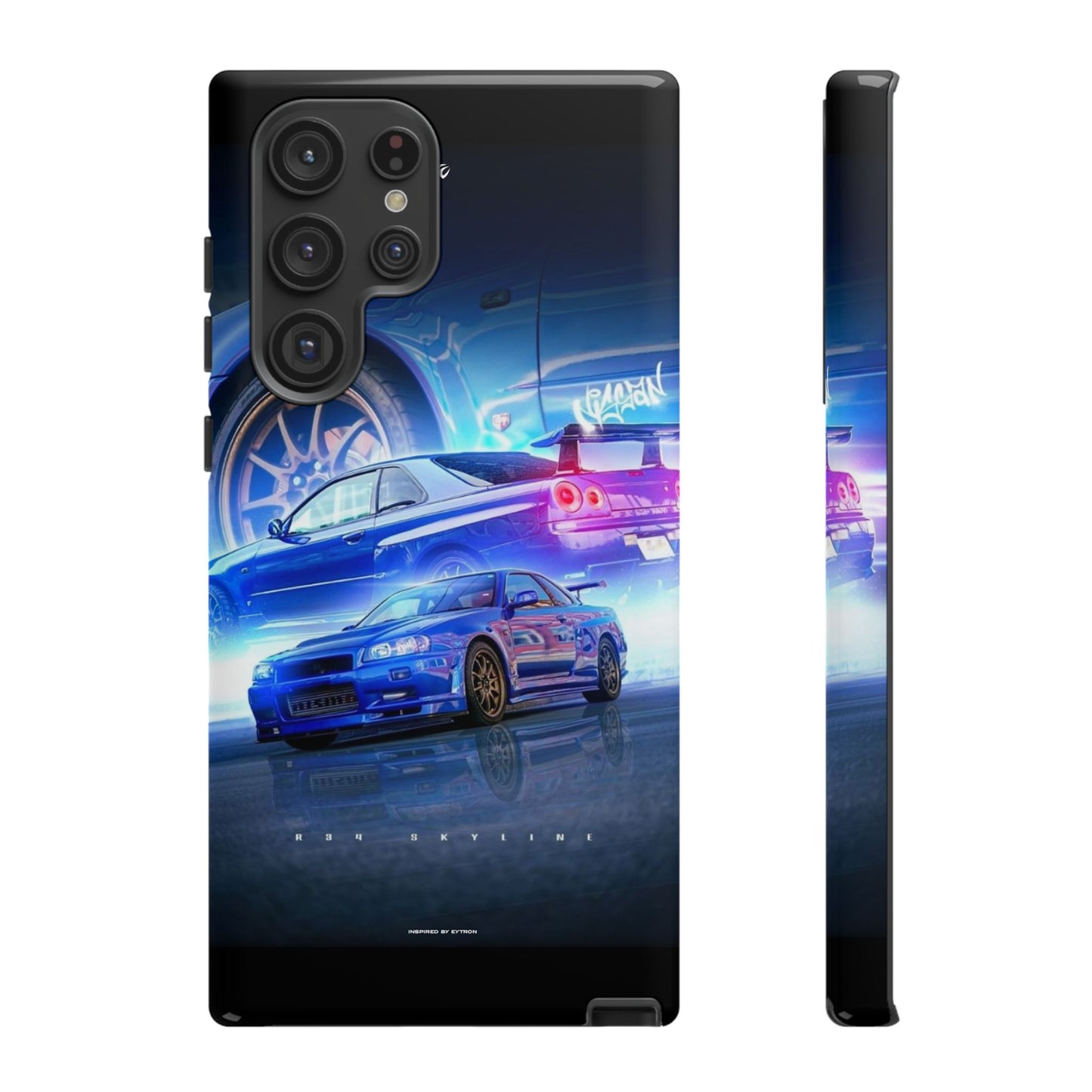 "R34 Skyline" JDM Case