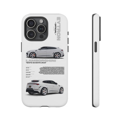 "White On White Urus" Sturdy Case