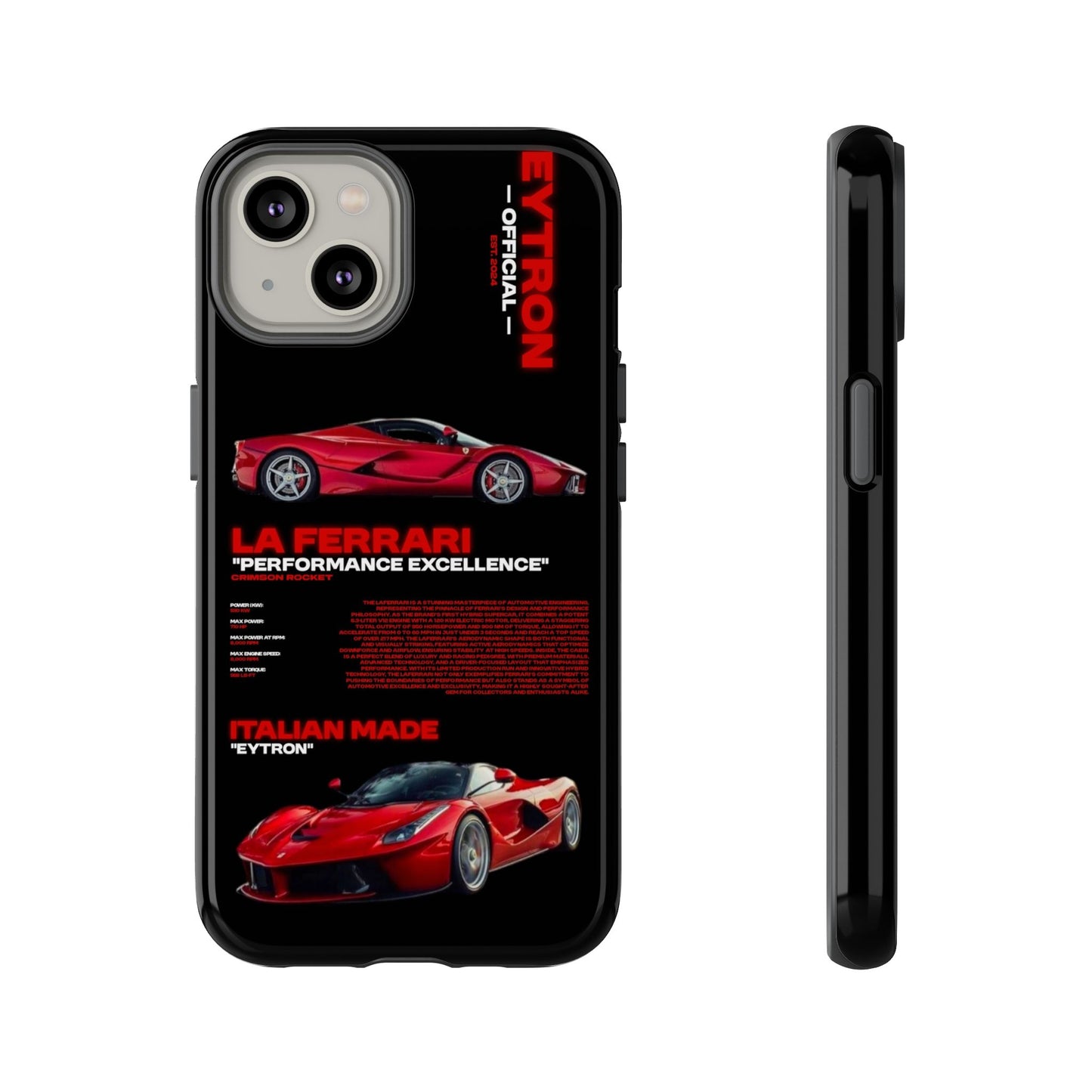 Crimson Rocket Case