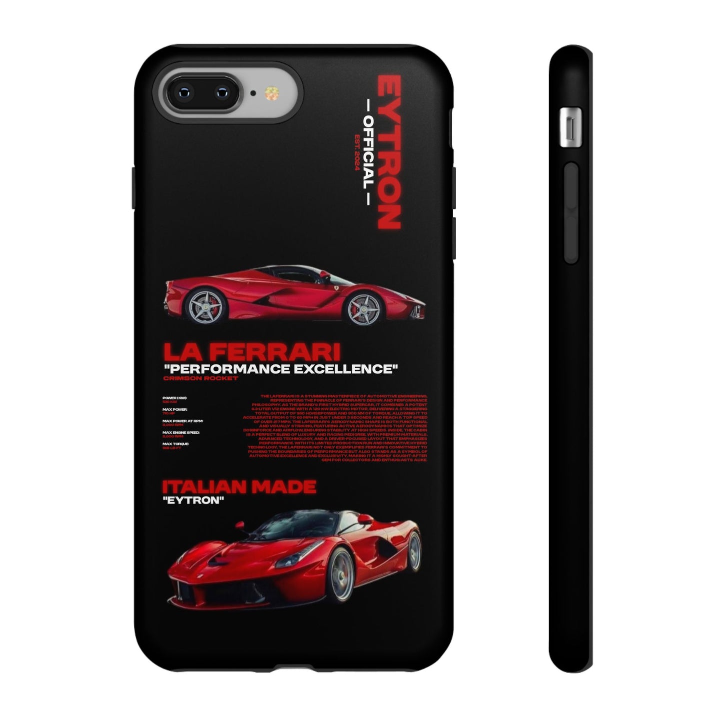 Crimson Rocket Case