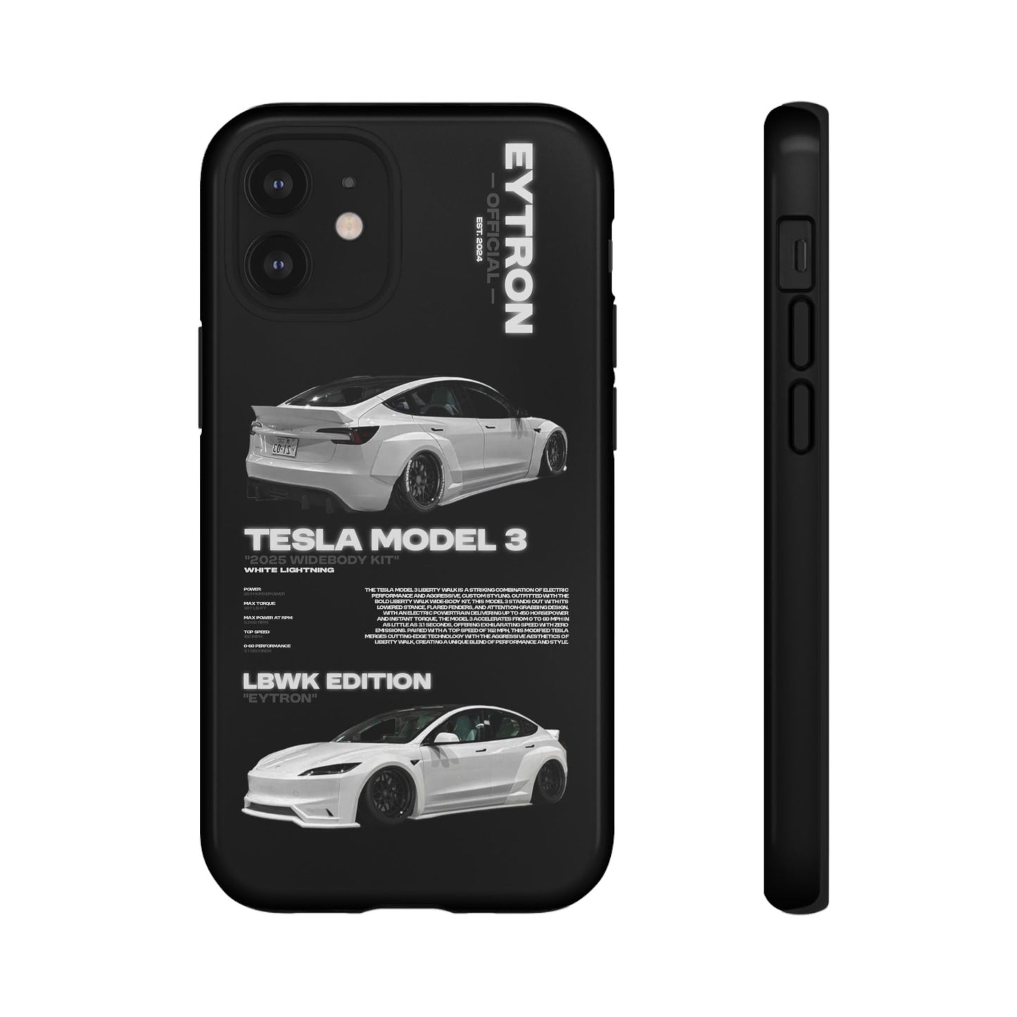 "White Lightning" Sturdy Case