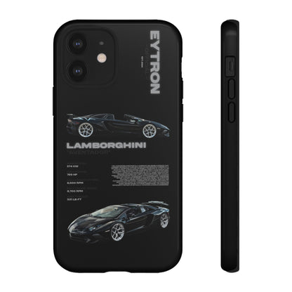 "Cielo Nero" Sturdy Case