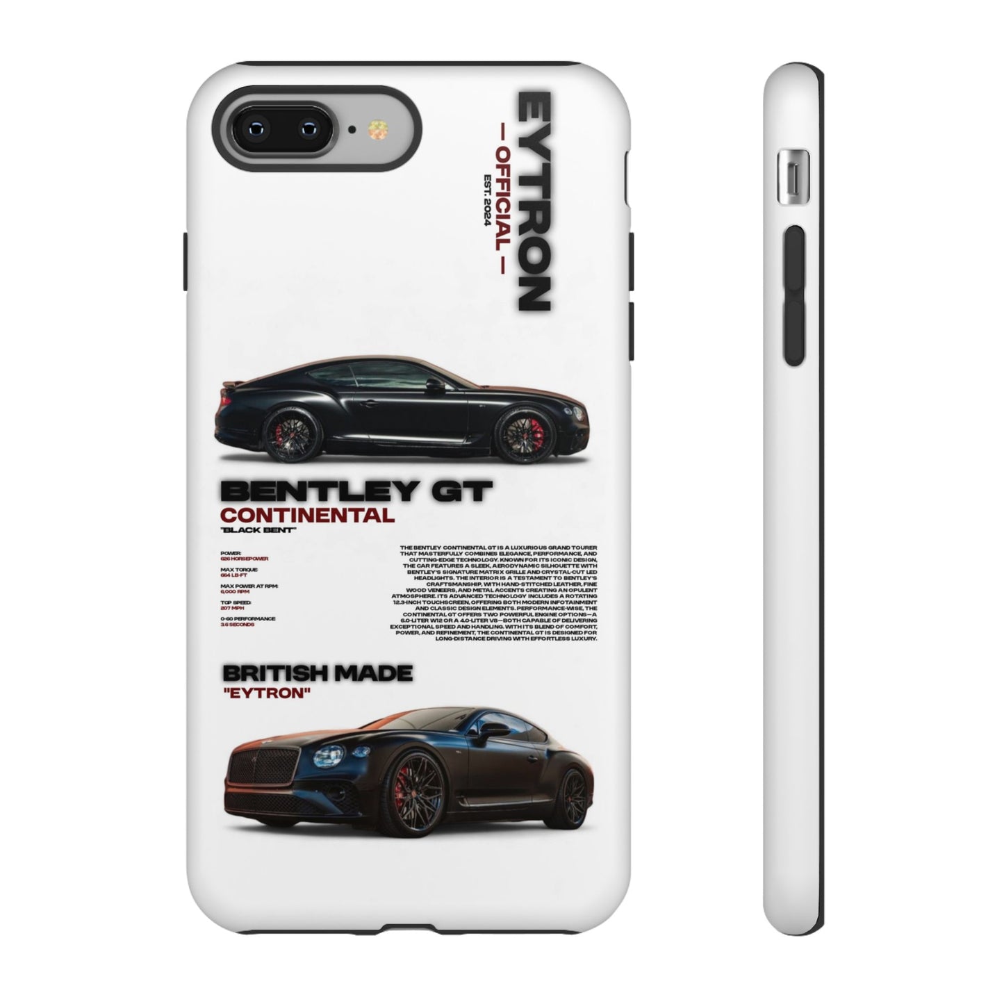 "Black Bent" Sturdy Case