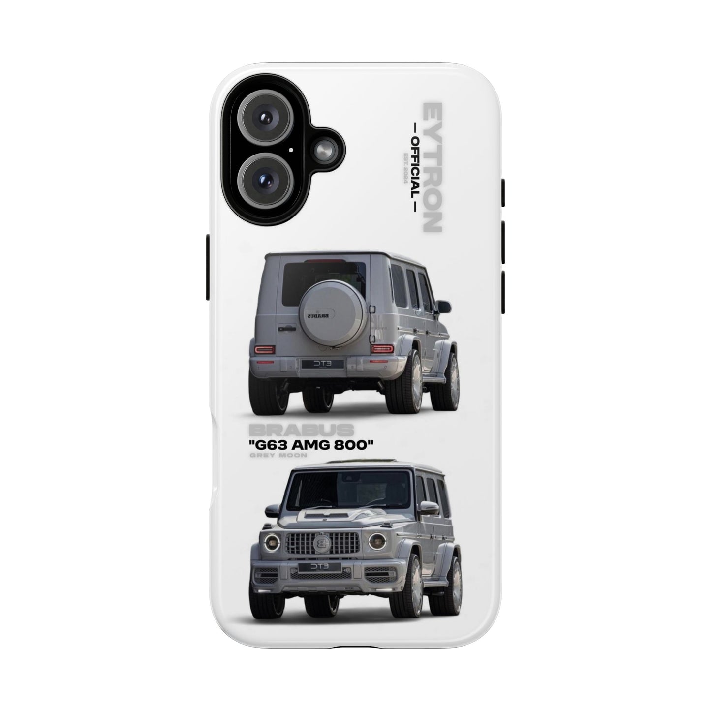 "Grey Moon" Sturdy Case