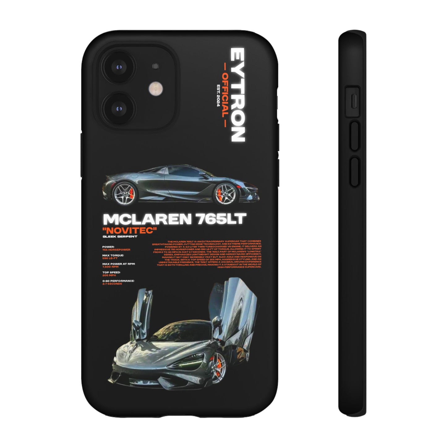 "Sleek Surpent" Sturdy Case