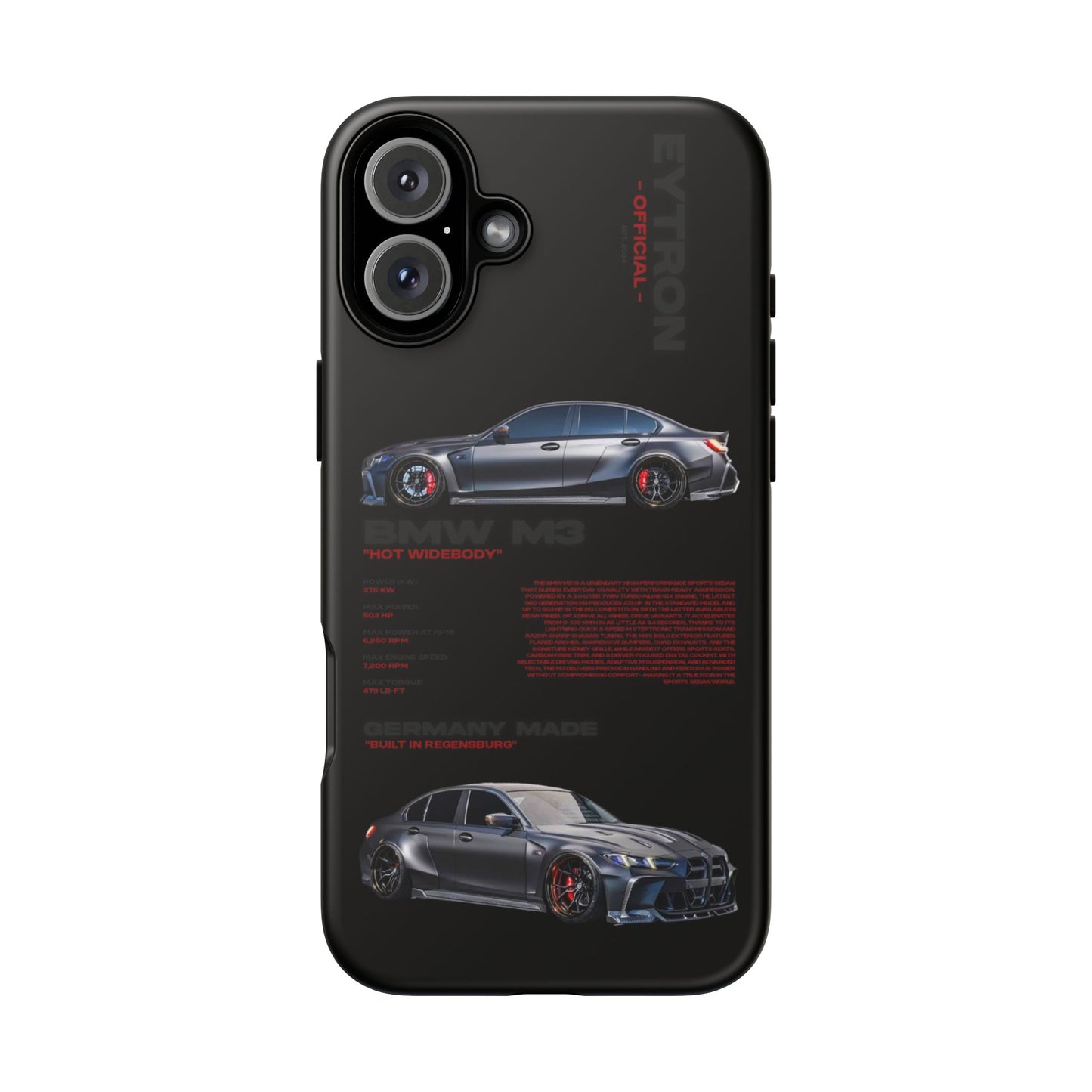 "M3 KIT" Sturdy Case