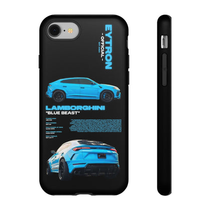 "Blue Beast" Sturdy Case