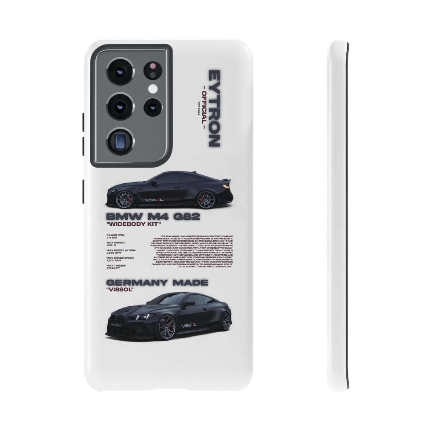 "M4 WideKit" Sturdy Case