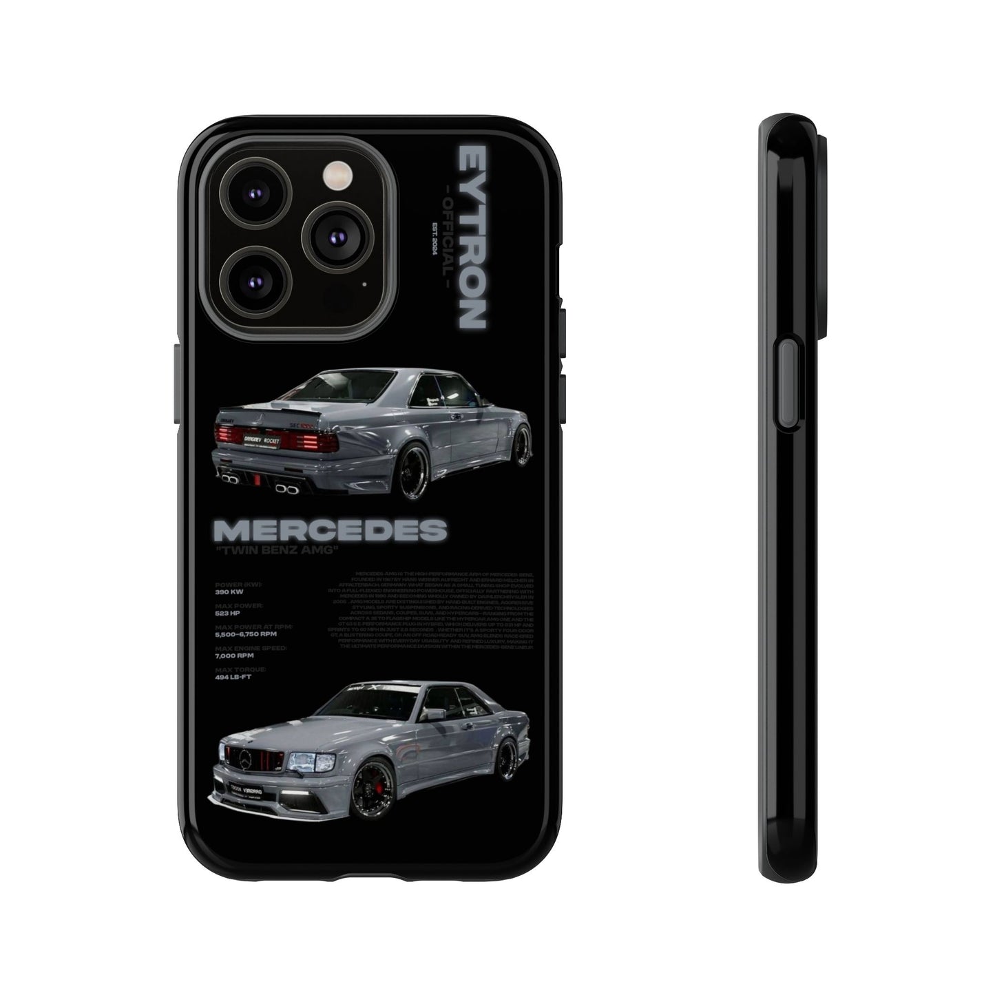 "Twin Benz AMG" Sturdy Case