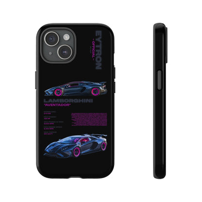 "Strad's Lambo" Sturdy Case