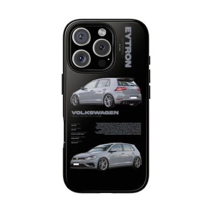 "Golf TSI MK7.5 / R Line" Sturdy Case