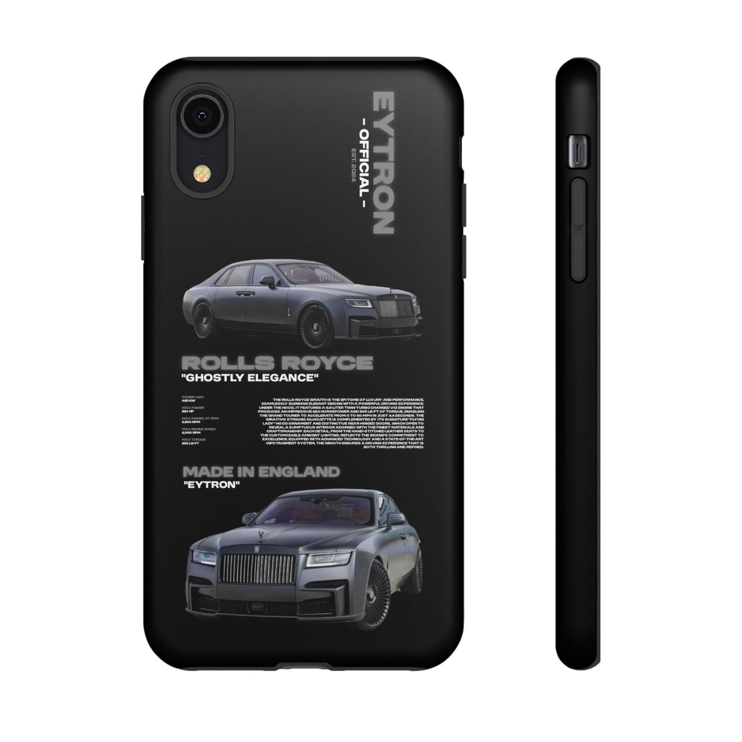 "Ghostly Elegance" Sturdy Case