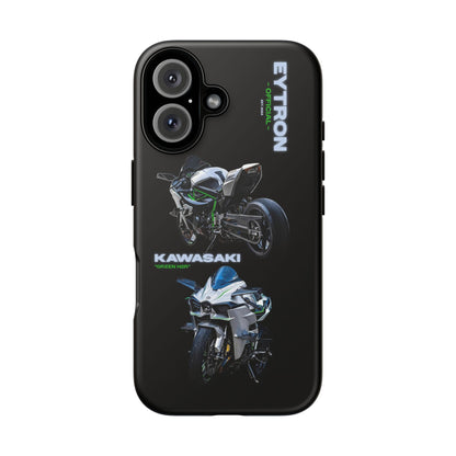 "Green H2R" Moto Case