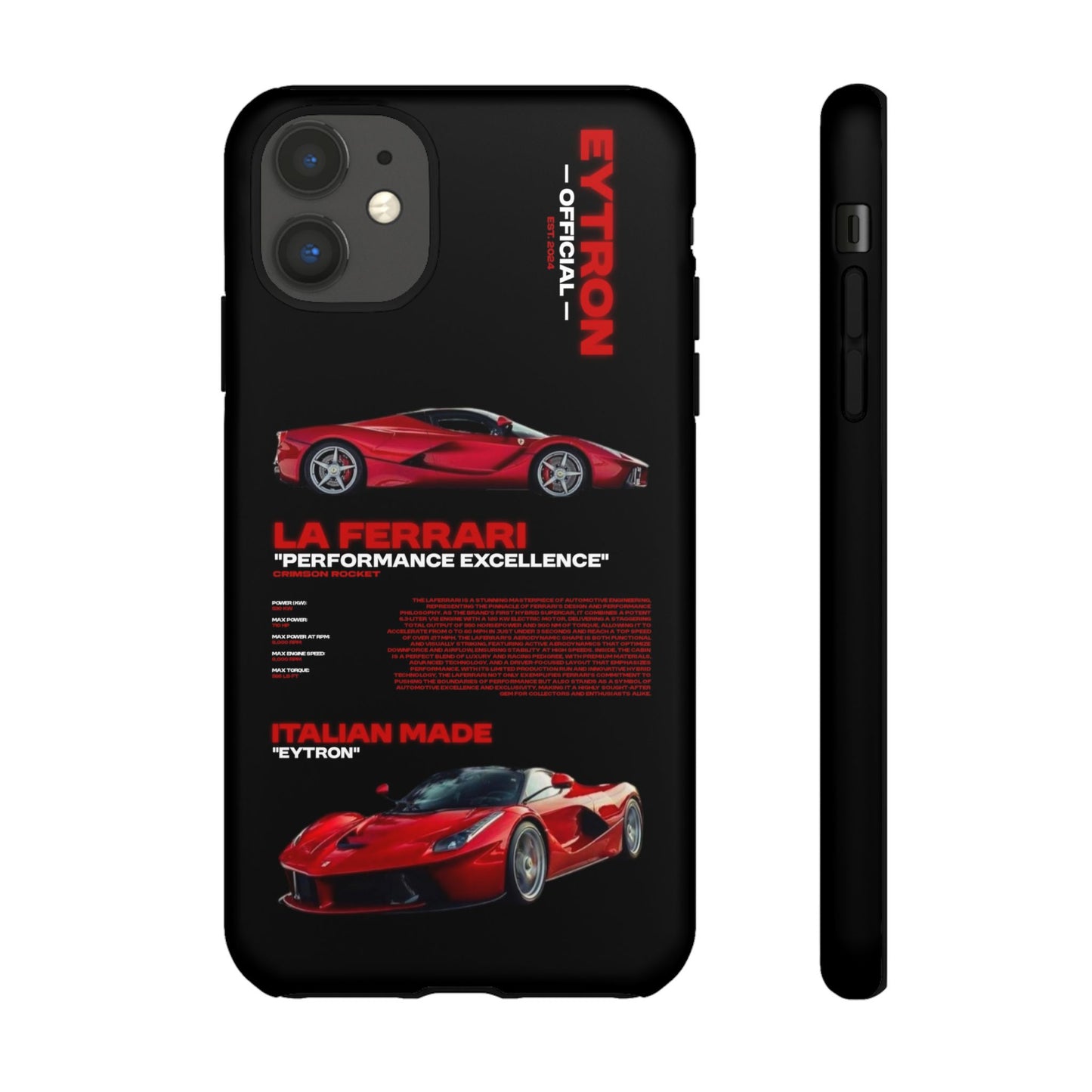 Crimson Rocket Case