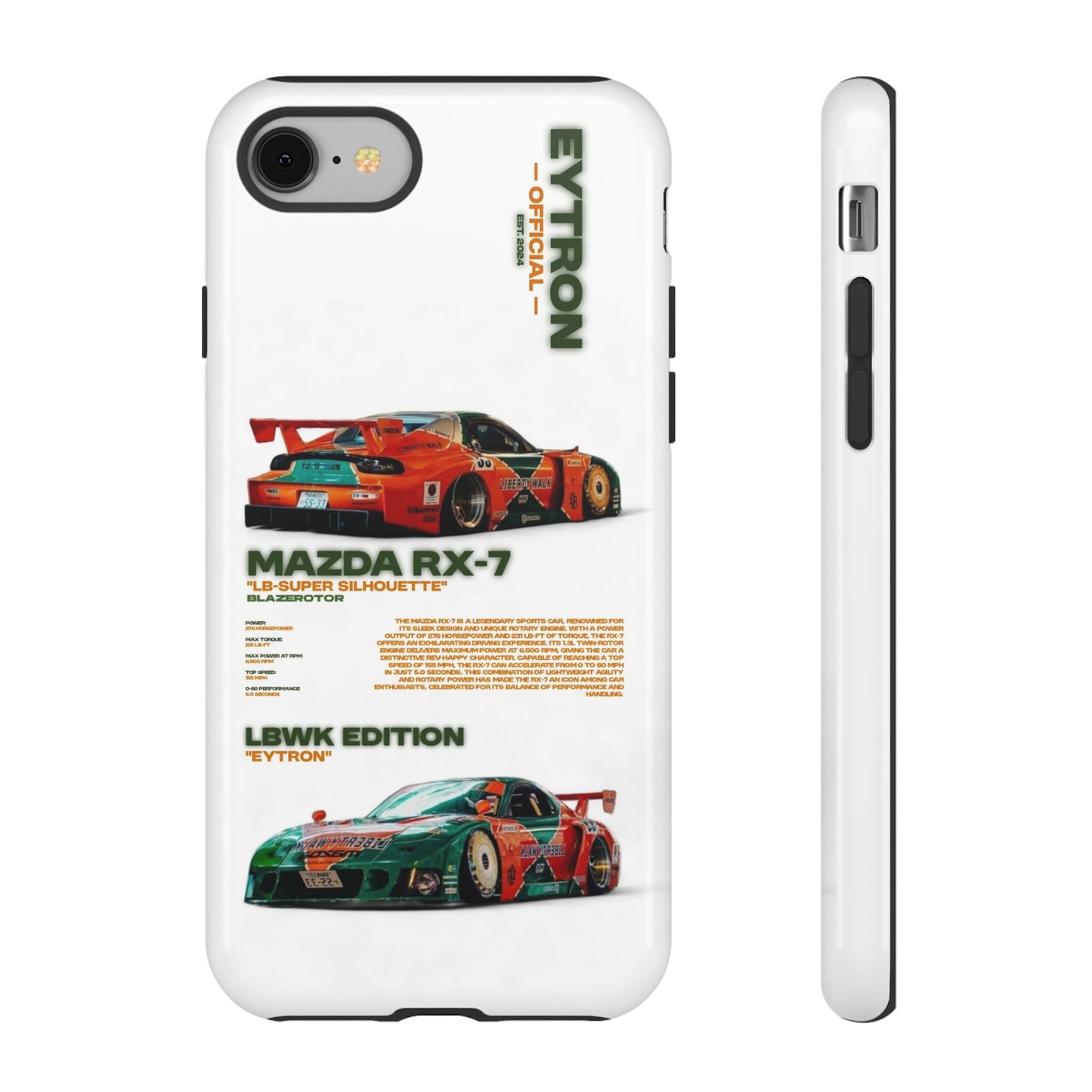 "BlazeRotor" Sturdy Case