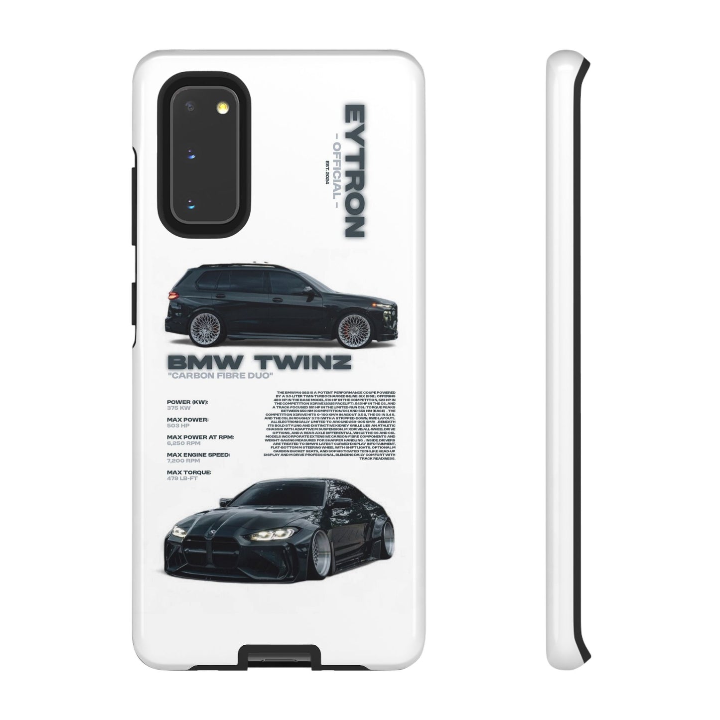 "BMW TWINZ" Sturdy Case