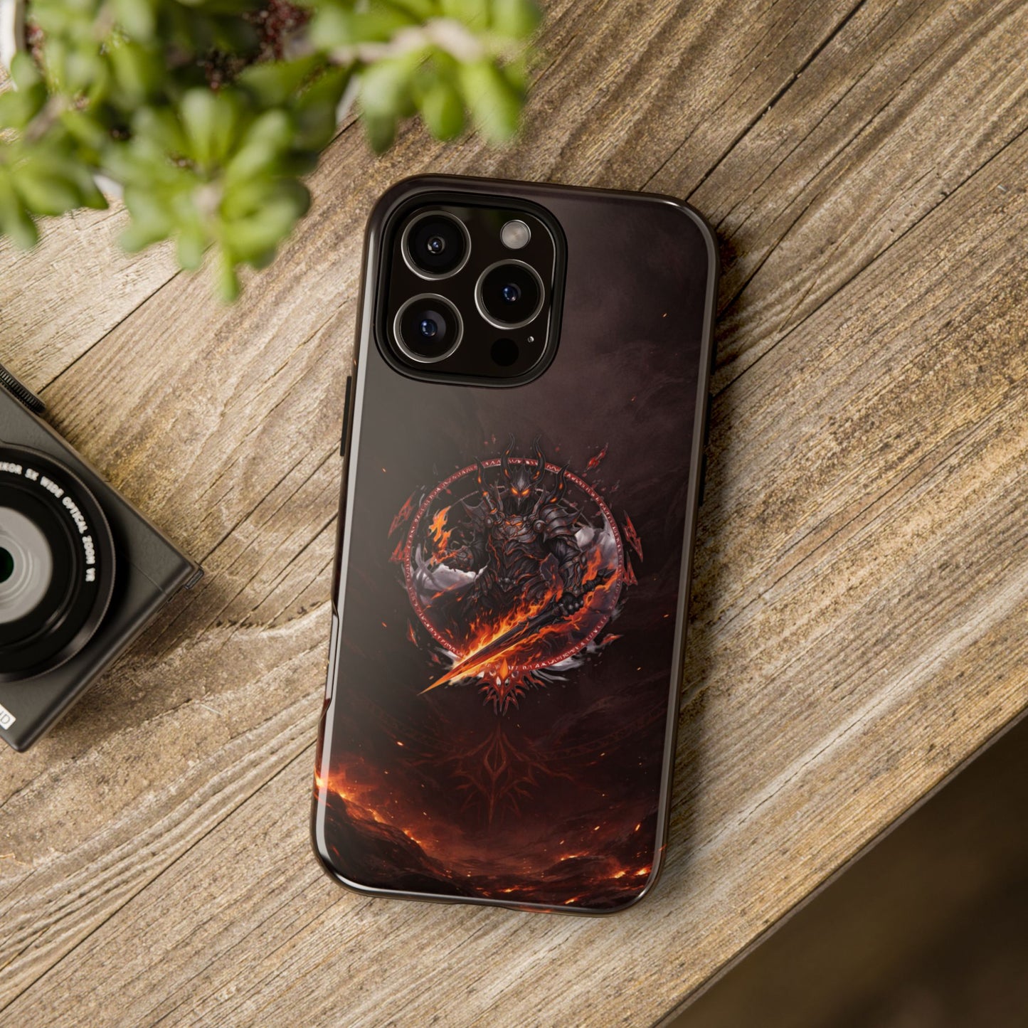 Infernal Shogun Case