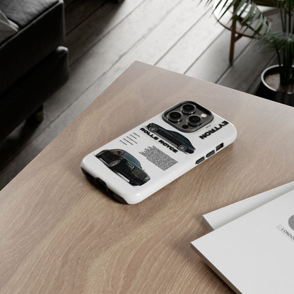 "Ocean Black Ghost" Sturdy Case