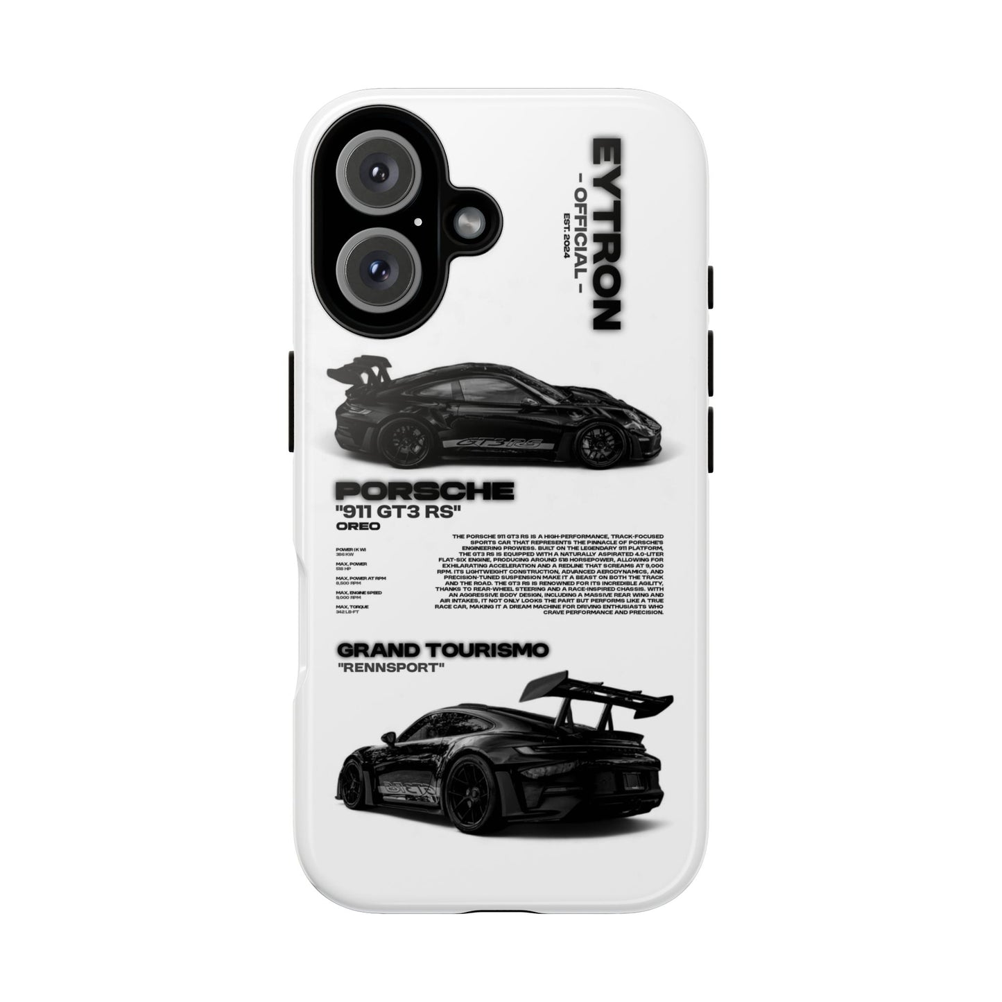 "Oreo" Sturdy Case