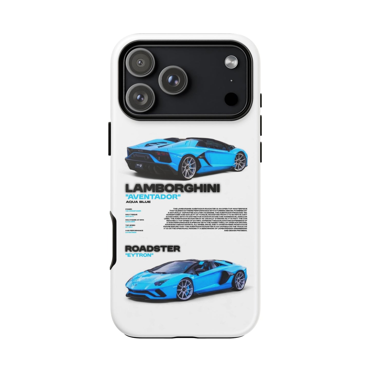 "Aqua Blue" Sturdy Case